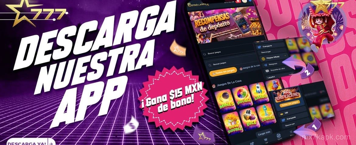 Bonos exclusivos en mx7k casino